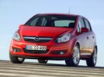 Opel Corsa CDTi 5-Door 2006 года